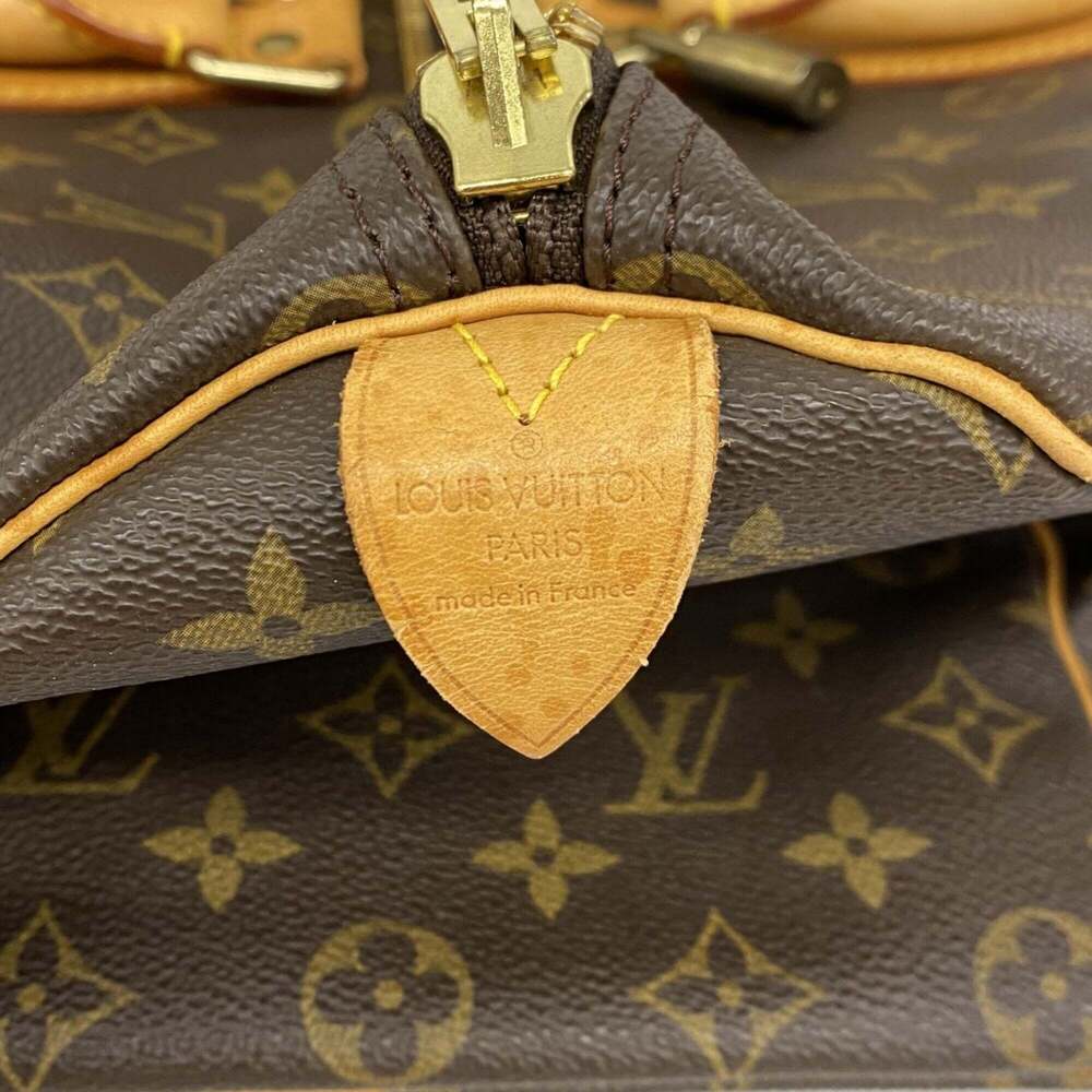 LOUIS VUITTON Brown Monogram Keepall 45 Boston Bag - Picture 5 of 10